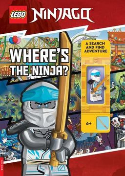 LEGO Ninjago: Where's the Ninja? (9781837250325-1)