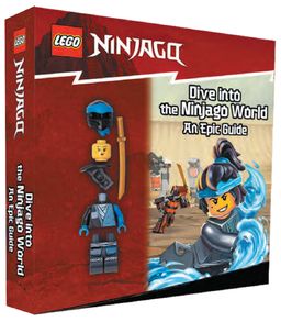 LEGO Ninjago: Dive Into the Ninja World: An Epic Guide (9781837250349-1)