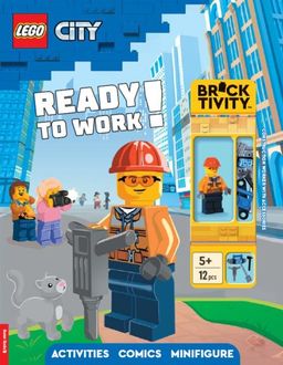LEGO City: Ready to Work! (9781837250431-1)