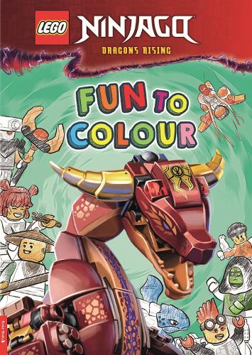 Ninjago: Dragons Rising: Fun to Colour