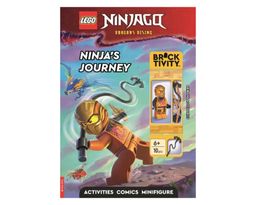 LEGO Ninjago: Dragons Rising: Ninja's Journey (9781837250790-1)
