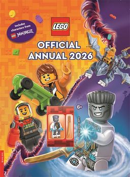 LEGO Official Annual 2026 (9781837251100-1)