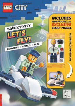 LEGO City: Let's Fly (9781837251759-1)