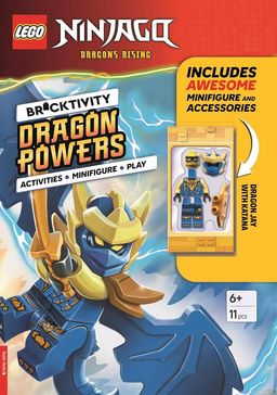 LEGO Ninjago: Dragons Rising: Dragon Powers (9781837251766-1)