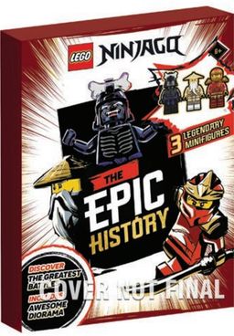 LEGO Ninjago: The Epic History Activity Box (9781837251995-1)