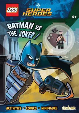 LEGO DC Comics Super Heroes: Batman vs The Joker (9781913110499-1)