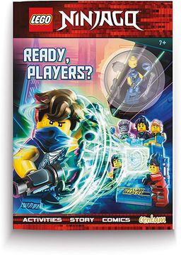 LEGO Ninjago: Ready, Players? (9781913399023-1)