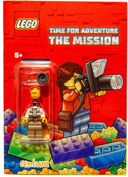 LEGO Time for Adventure: The Mission (9781913865368-1)