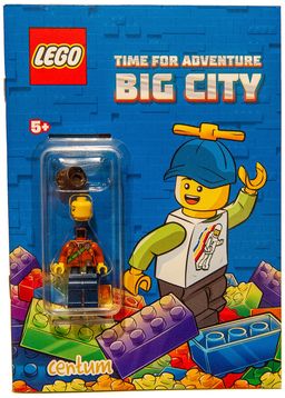 LEGO Time for Adventure: Big City (9781913865375-1)