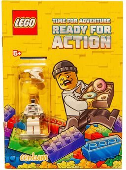 LEGO Time for Adventure: Ready for Action (9781913865382-1)