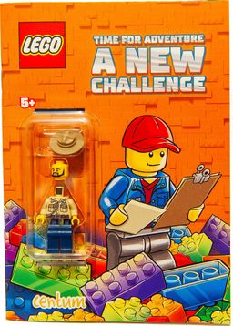 LEGO Time for Adventure: A New Challenge (9781913865405-1)