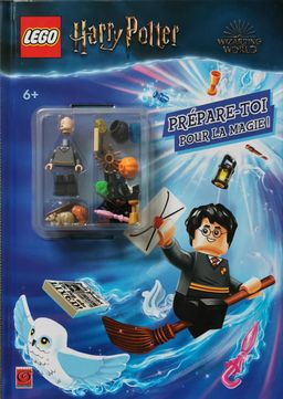 LEGO Harry Potter: Prépare-toi pour la magie! (9782378891138-1)