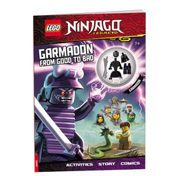 LEGO Ninjago Legacy: Garmadon: From Good to Bad (9783960805847-1)