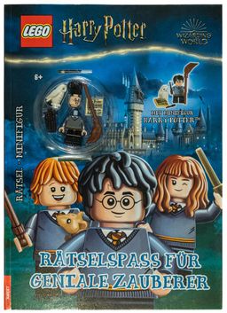 LEGO Harry Potter: Rätselspass für Geniale Zauberer (9783960806707-1)