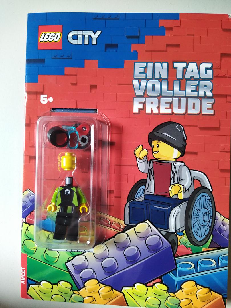 City: Ein Tag voller Freude