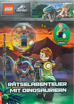 LEGO Jurassic World: Rätselabenteuer mit Dinosauriern (9783960807483-1)