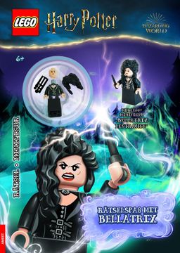 LEGO Harry Potter: Rätselspass mit Bellatrix (9783960808497-1)