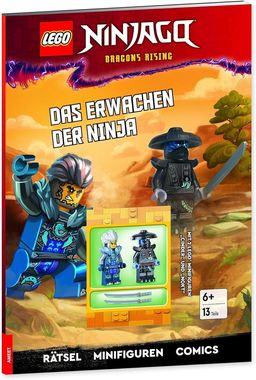 LEGO Ninjago: Dragons Rising: Das Erwachen der Ninja (9783960808930-1)