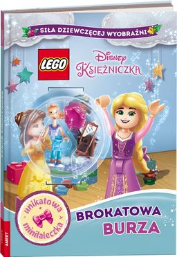 LEGO Disney Princess: Brokatowa Burza (9788325330477-1)