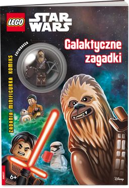 LEGO Star Wars: Galaktyczne Zagadki (9788325332433-1)