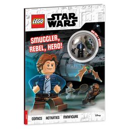 LEGO Star Wars: Smuggler, Rebel, Hero (9788325338213-1)