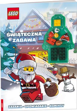LEGO Christmas: Świąteczna zabawa (9788325338220-1)