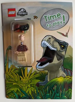 LEGO Jurassic World: Time to play! (9788325339142-1)