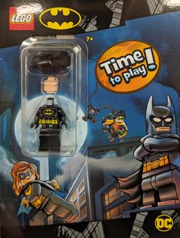 LEGO DC Comics Batman: Time to play! (9788325339159-1)