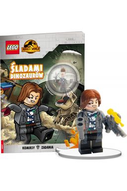 LEGO Jurassic World: Śladami dinozaurów (9788325339579-1)