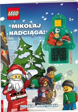 LEGO Mikołaj nadciąga! (9788325340070-1)