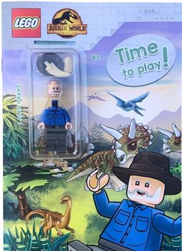 LEGO Jurassic World: Time to play! (9788325340155-1)