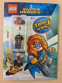 LEGO DC Comics Super Heroes: Time to play! (9788325340582-1)