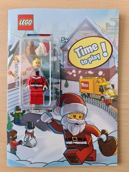 LEGO Time to Play! (9788325340599-1)