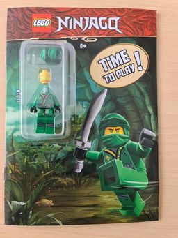 LEGO Ninjago: Time to Play! Lloyd (9788325340681-1)