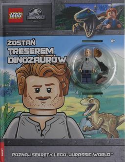 LEGO Jurassic World: Zostań Treserem Donozaurów (9788325341343-1)