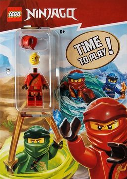 LEGO Ninjago: Time to Play! Kai (9788325341381-1)