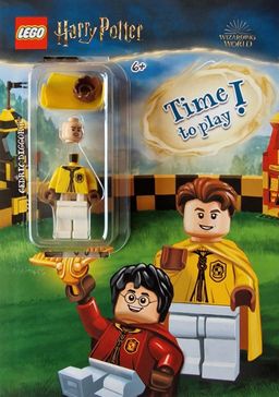 LEGO Harry Potter: Time to Play! Cedric Diggory (9788325341398-1)