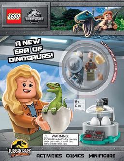 LEGO Jurassic World: A New Era of Dinosaurs (9788325341510-1)