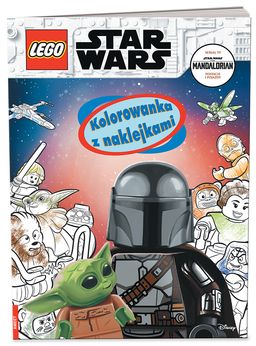 Star Wars: Kolorowanka z Naklejkami