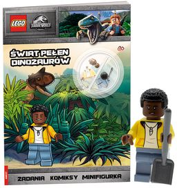 LEGO Jurassic World: Świat pełen dinozaurów (9788325341978-1)