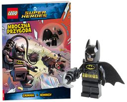 LEGO DC Comics Super Heroes: Mroczna przygoda (9788325342098-1)