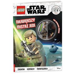 LEGO Star Wars: Największy Mistrz Jedi (9788325342135-1)