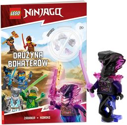 LEGO Ninjago: Drużyna Bohaterów (9788325342159-1)