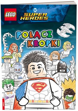 DC Comics Super Heroes: Połącz kropki