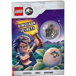 LEGO Jurassic World: Dinosaur Secrets (9788325343859-1)