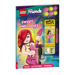 LEGO Friends: Sweet Melodies (9788325345082-1)