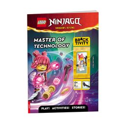 LEGO Ninjago: Dragons Rising: Master of Technology (9788325345136-1)