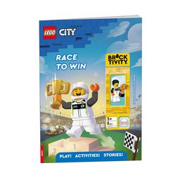 LEGO City: Race to Win (9788325345167-1)