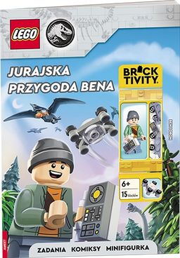 LEGO Jurassic World: Jurajska Przygoda Bena (9788325346386-1)