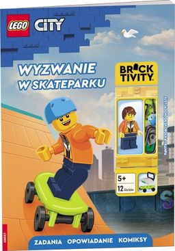 LEGO City: Wyzwanie w Skateparku (9788325347161-1)